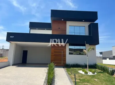 Casa de Condomínio com 3 Quartos à venda, 330m² no Jardim Residencial Dona Lucilla, Indaiatuba