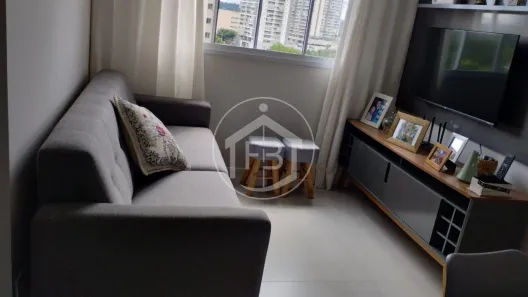 Apartamento com 2 Quartos à venda, 38m² no Santo Amaro, São Paulo