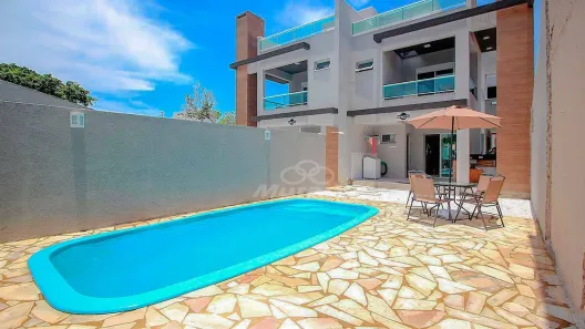 Sobrado com 3 Quartos à venda, 165m² no Nereidas, Guaratuba