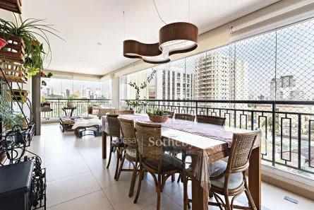 Apartamento com 3 Quartos à venda, 213m² no Vila Mariana, São Paulo