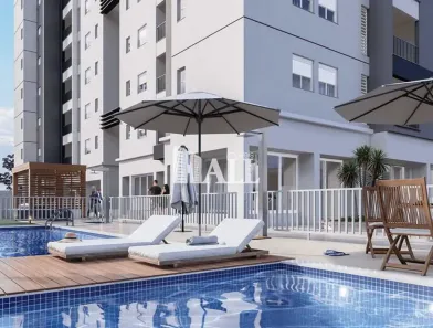 Apartamento com 2 Quartos à venda, 63m² no Jardim Ouro Verde, São José do Rio Preto