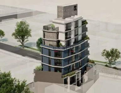 Apartamento com 1 Quarto à venda, 20m² no Água Verde, Curitiba