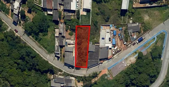 Lote/Terreno à venda, 445m² no Pilar Velho, Ribeirão Pires