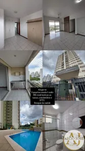 Apartamento com 3 Quartos para alugar, 86m² no Jardim Aclimação, Cuiabá