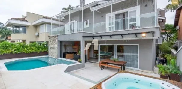 Casa de Condomínio com 4 Quartos à venda, 321m² no Alphaville, Santana de Parnaíba