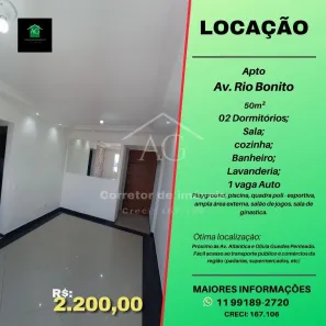 Apartamento com 2 Quartos para alugar, 50m² no Socorro, São Paulo