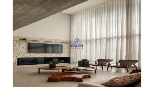 Casa de Condomínio com 3 Quartos à venda, 470m² no Alphaville - Lagoa dos Ingleses, Nova Lima