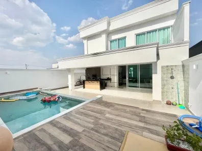 Casa de Condomínio com 3 Quartos à venda, 242m² no Jardins Di Roma, Indaiatuba
