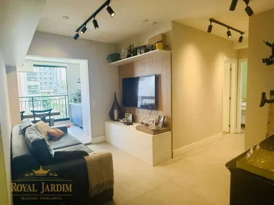 Apartamento com 2 Quartos para alugar, 64m² no Campestre, Santo André