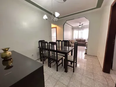 Apartamento com 2 Quartos para alugar, 81m² no Canto do Forte, Praia Grande