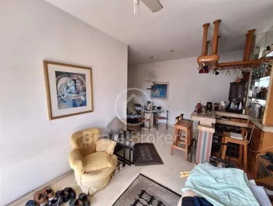Apartamento com 2 Quartos à venda, 70m² no Humaitá, Rio de Janeiro