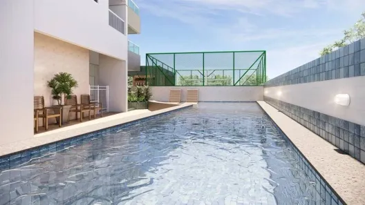Apartamento com 3 Quartos à venda, 104m² no Aviação, Praia Grande