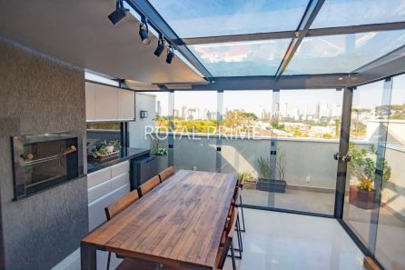 Cobertura com 2 Quartos à venda, 128m² no Santo Inácio, Curitiba