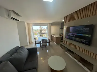 Apartamento com 3 Quartos para alugar, 70m² no Setor Aeroporto, Goiânia