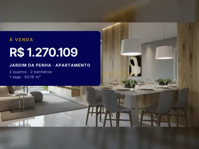 Apartamento com 2 Quartos à venda, 93m² no Jardim da Penha, Vitória