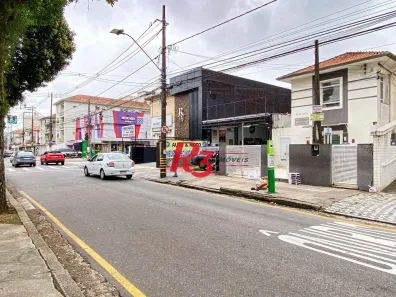 Sala Comercial para alugar, 18m² no Campo Grande, Santos