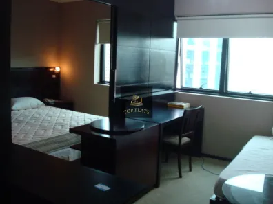Flat com 1 Quarto para alugar, 30m² no Indianópolis, São Paulo