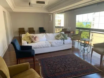 Apartamento com 3 Quartos para venda ou aluguel, 145m² no Lagoa, Rio de Janeiro