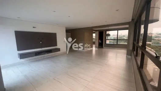 Apartamento com 3 Quartos para alugar, 190m² no Jardim, Santo André