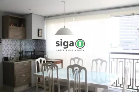 Apartamento com 3 Quartos à venda, 109m² no Parque Industrial Tomas Edson, São Paulo