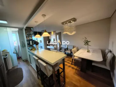Apartamento com 2 Quartos à venda, 66m² no Iririú, Joinville