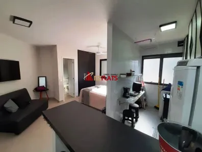 Flat com 1 Quarto para alugar, 35m² no Bela Vista, São Paulo