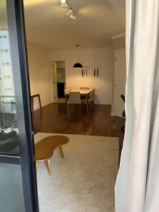 Apartamento com 3 Quartos para alugar, 103m² no Cidade Monções, São Paulo