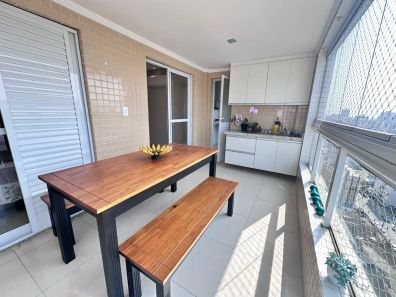 Apartamento com 3 Quartos à venda, 84m² no Canto do Forte, Praia Grande