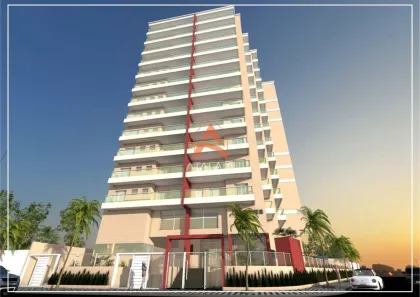 Apartamento com 3 Quartos à venda, 107m² no Caiçara, Praia Grande
