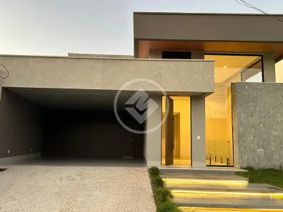 Casa de Condomínio com 4 Quartos à venda, 296m² no Jardins Barcelona, Senador Canedo
