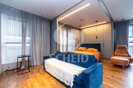 Apartamento com 1 Quarto à venda, 48m² no Indianópolis, São Paulo