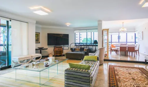 Apartamento com 5 Quartos para venda ou aluguel, 330m² no Jardim Vila Mariana, São Paulo