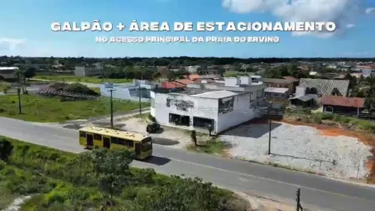 Galpão/Depósito/Armazém à venda, 390m² no Praia do Ervino, São Francisco do Sul