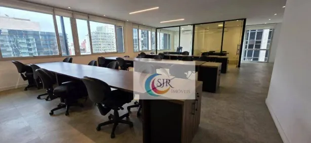Sala Comercial para alugar, 200m² no Bela Vista, São Paulo