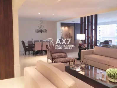 Apartamento com 3 Quartos para alugar, 222m² no Campo Belo, São Paulo