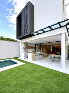 Casa de Condomínio com 4 Quartos à venda, 154m² no Tabatinga, Caraguatatuba