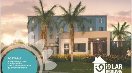 Apartamento com 2 Quartos à venda, 40m² no Industrial, Camaçari