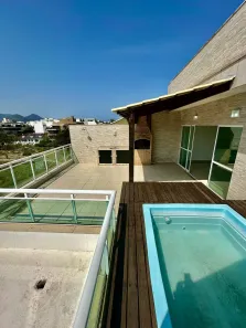 Cobertura com 3 Quartos à venda, 180m² no Recreio dos Bandeirantes, Rio de Janeiro
