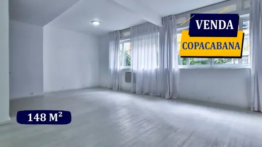 Apartamento com 5 Quartos à venda, 148m² no Copacabana, Rio de Janeiro