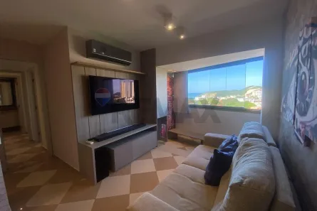 Apartamento com 2 Quartos para alugar, 67m² no Ponta Negra, Natal