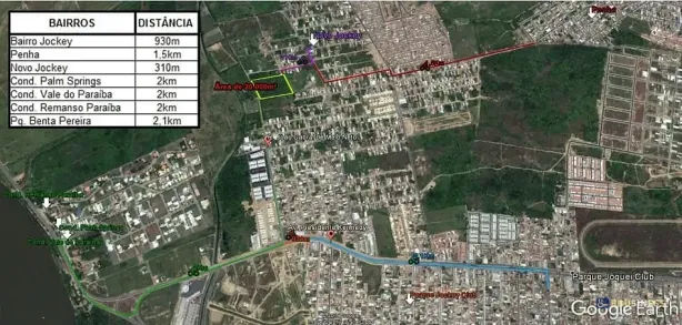 Lote/Terreno à venda, 10m² no Parque Novo Jockey, Campos dos Goytacazes