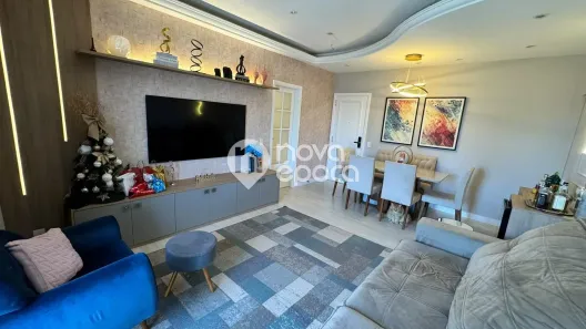 Apartamento com 3 Quartos à venda, 85m² no Grajaú, Rio de Janeiro