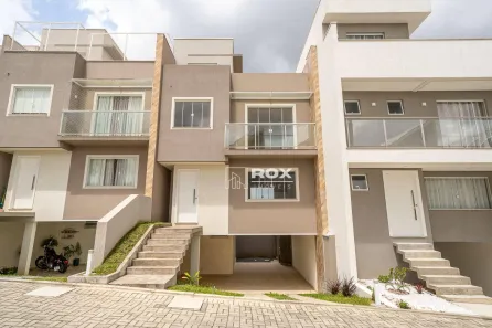 Casa de Condomínio com 3 Quartos à venda, 182m² no Campo Comprido, Curitiba