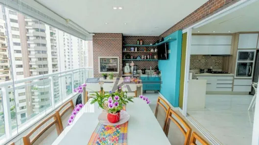 Apartamento com 4 Quartos à venda, 171m² no Vila Santo Estevão, São Paulo