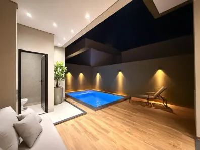 Casa de Condomínio com 4 Quartos à venda, 215m² no Jardim Botânico, Uberlândia
