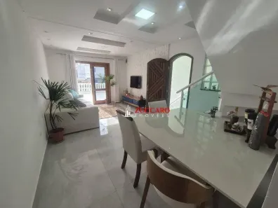 Sobrado com 4 Quartos à venda, 188m² no Parque Flamengo, Guarulhos