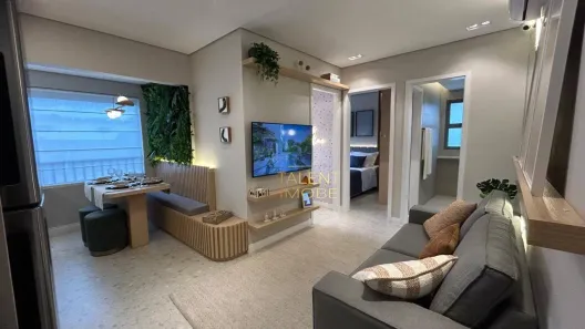 Apartamento com 2 Quartos à venda, 37m² no Mirandópolis, São Paulo