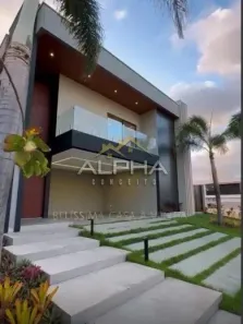 Casa de Condomínio com 5 Quartos à venda, 344m² no Cidade Alpha, Eusébio