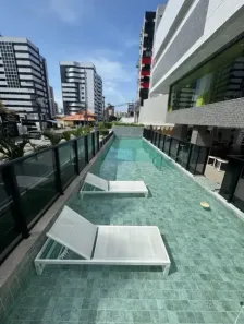Apartamento com 3 Quartos para alugar, 84m² no Ponta Verde, Maceió