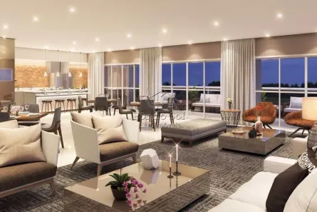 Apartamento com 3 Quartos à venda, 127m² no Canto do Forte, Praia Grande